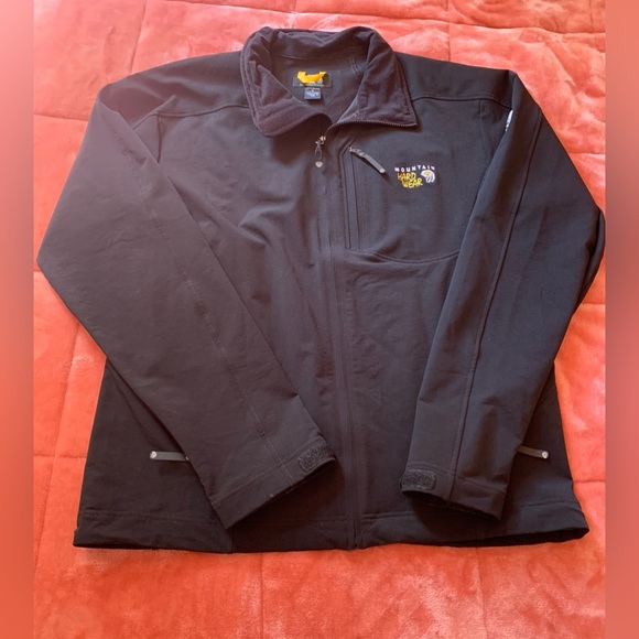 Mountain Hardwear Jackets & Coats Mens Xl Mountain Black Hard Wear